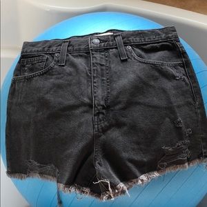 Madewell MomJean Short